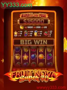 Descubra as Emoções de FruitNovaSuper40 no YY333.com